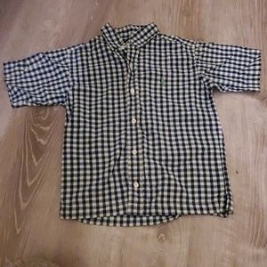 Ralph Lauren  size 6 short sleeve boys shirt